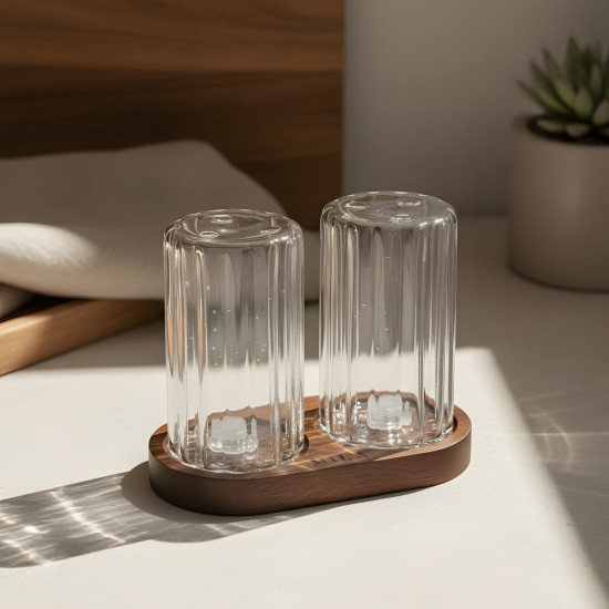 Salt & Pepper Shaker Set